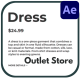 Outlet Store With Three Durations for After Effects - VideoHive Item for Sale