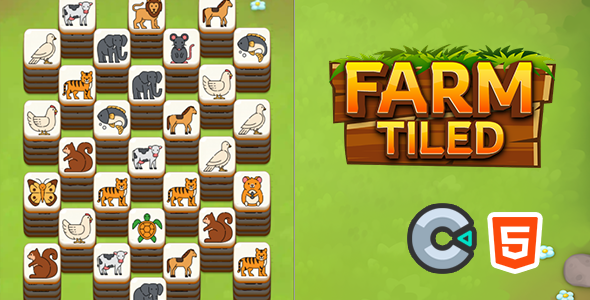 Farm Tiled - Html5 (Construct3)