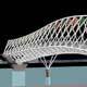 Atal Pedestrian Bridge 3D Model - 3DOcean Item for Sale