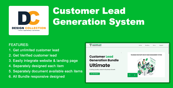 Lead Generation System