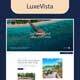 LuxeVista - Luxury Hotel & Resort Elementor Template Kit - ThemeForest Item for Sale