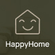 Happyhome - Architect & Construction Figma Template - ThemeForest Item for Sale