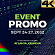 Event Conference Promo 4K - VideoHive Item for Sale