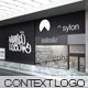 CONTEXT LOGO mock-up - GraphicRiver Item for Sale