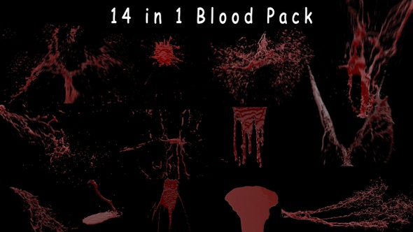 Blood Pack (14 in 1) alt