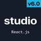 Studio - React 19 + HTML Admin Template - ThemeForest Item for Sale