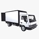 Truck Vehicle Gameready - 3DOcean Item for Sale