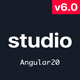Studio - Angular 20 + HTML Admin Template - ThemeForest Item for Sale