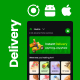 6 App Template| Multi-Vendor, Multi-Category Delivery App| Food, Pharmacy & More| Ionic 8| DeliQuick - CodeCanyon Item for Sale