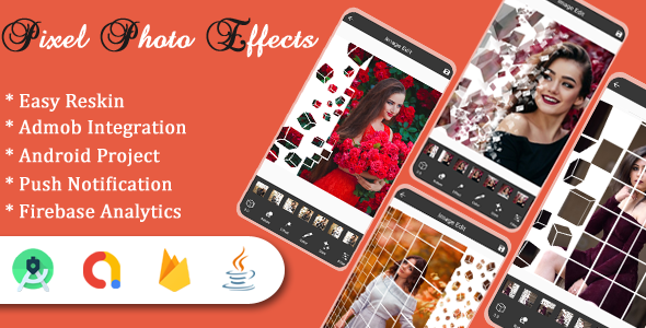 Pixel Effect - Photo Editor with Pixel editor app