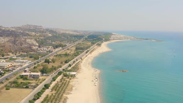 Beach near the Ocean