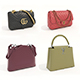 Fashion Handbag Collection 9 - 3DOcean Item for Sale