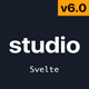 Studio - Svelte + HTML Admin Template - ThemeForest Item for Sale