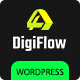 DigiFlow - Digital Agency WordPress Theme - ThemeForest Item for Sale