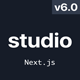 Studio - Next.js 15.x + HTML Admin Template - ThemeForest Item for Sale