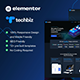 TechBiz - Tech Company Elementor Pro Template Kit - ThemeForest Item for Sale