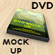 Realistic DVD Mock Up.  - GraphicRiver Item for Sale