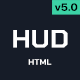 HUD - Bootstrap 5 Admin Template - ThemeForest Item for Sale