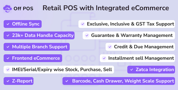 ZOOM  POS - Retail POS and Stock Software SAAS (Whatsapp and sms API ingerated)