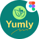 Yumly - Food Delivery Mobile App Figma UI Kits - ThemeForest Item for Sale