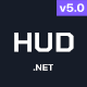 HUD - .NET Core 9.0 MVC Admin Template - ThemeForest Item for Sale