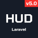 HUD - Laravel 12 Bootstrap 5 Admin Template - ThemeForest Item for Sale