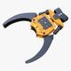 Hydraulic Grapple Claw Grabber M1 - 3DOcean Item for Sale