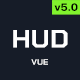 HUD - Vue 3 Bootstrap 5 Admin Template - ThemeForest Item for Sale