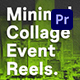Minimal Collage Event Reels | Premiere Pro - VideoHive Item for Sale