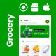 6 App Template| Multi Vendor Grocery Delivery | On-Demand Supermarket | Ionic 8| DeliGroc - CodeCanyon Item for Sale