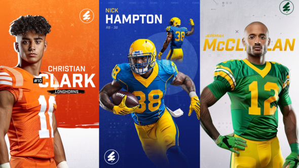 Football Player Introduction Stories