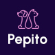 Pepito - Pet Care WordPress Theme - ThemeForest Item for Sale