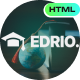 Edrio - Education & Online Courses Template - ThemeForest Item for Sale