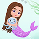 Under the Sea Mermaid Birthday Invitation - VideoHive Item for Sale