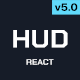 HUD - React 19 Bootstrap Admin Template - ThemeForest Item for Sale