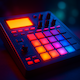 Electronic House Background