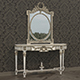 Classic European Style Console Table 15 - 3DOcean Item for Sale
