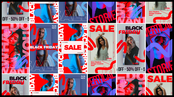 Stories for Promo Sale