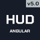 HUD - Angular 20 Bootstrap Admin Template - ThemeForest Item for Sale