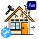 Home Improvements Animated Icons | After Effects - VideoHive Item for Sale