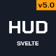 HUD - Svelte Bootstrap Admin Template - ThemeForest Item for Sale