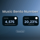 Number Bento Infographic - VideoHive Item for Sale