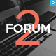 Forum - A Responsive WordPress Theme for bbPress Plugin - ThemeForest Item for Sale