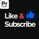 Like And Subscribe - VideoHive Item for Sale
