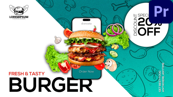 Food Menu MOGRT