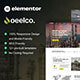 Oeelco - Oil Company & Industrial Elementor Pro Template Kit - ThemeForest Item for Sale