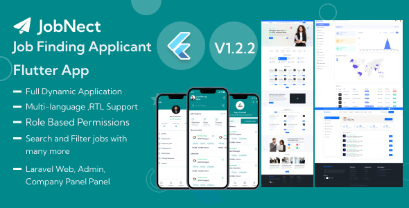 JobNect - The Job Seeking & Finding Applicant App