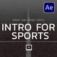 Fitness Intro - VideoHive Item for Sale