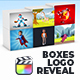 Media Boxes Logo Reveal for Final Cut Pro - VideoHive Item for Sale