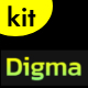 Digma -  Creative Digital Agency Elementor Template Kit - ThemeForest Item for Sale